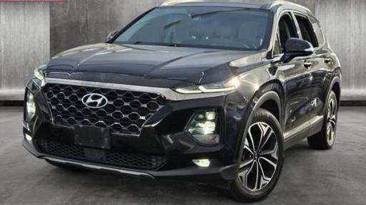 HYUNDAI SANTA FE 2019 5NMS53AA3KH062093 image